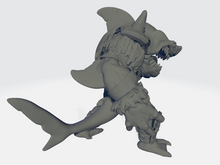 Load image into Gallery viewer, Shark Blocker #1 - Wave of Woe Deep Sea Fantasy Football
