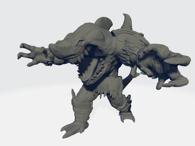 Shark Blocker #2 - Wave of Woe Deep Sea Fantasy Football