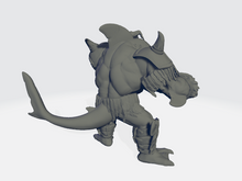 Load image into Gallery viewer, Shark Blocker #3 - Wave of Woe Deep Sea Fantasy Football
