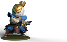 Load image into Gallery viewer, Quirky Unlimited - Food Fight - Shrimp Sushi Samurai
