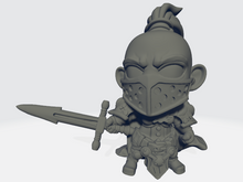 Load image into Gallery viewer, Grimdark Cuteness - Silentia
