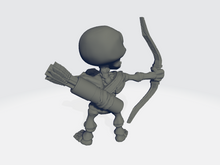 Load image into Gallery viewer, Chibiatures - Skeleton Archer #1
