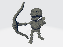 Load image into Gallery viewer, Chibiatures - Skeleton Archer #1
