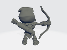 Load image into Gallery viewer, Chibiatures - Skeleton Archer #2
