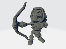 Load image into Gallery viewer, Chibiatures - Skeleton Archer #2
