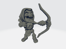 Load image into Gallery viewer, Chibiatures - Skeleton Archer #3
