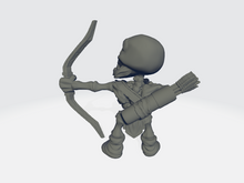 Load image into Gallery viewer, Chibiatures - Skeleton Archer #4
