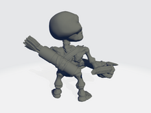 Load image into Gallery viewer, Chibiatures - Skeleton Crossbow #1
