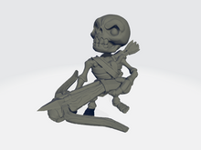 Load image into Gallery viewer, Chibiatures - Skeleton Crossbow #1
