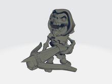 Load image into Gallery viewer, Chibiatures - Skeleton Crossbow #2
