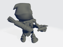 Load image into Gallery viewer, Chibiatures - Skeleton Crossbow #2
