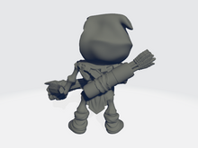 Load image into Gallery viewer, Chibiatures - Skeleton Crossbow #3
