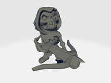 Load image into Gallery viewer, Chibiatures - Skeleton Crossbow #3
