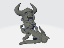 Load image into Gallery viewer, Chibiatures - Skeleton Crossbow #4
