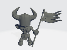 Load image into Gallery viewer, Chibiatures - Skeleton Leader #1

