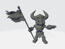 Load image into Gallery viewer, Chibiatures - Skeleton Leader #1

