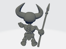 Load image into Gallery viewer, Chibiatures - Skeleton Leader #2
