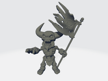 Load image into Gallery viewer, Chibiatures - Skeleton Leader #3
