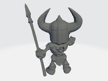 Load image into Gallery viewer, Chibiatures - Skeleton Leader #4
