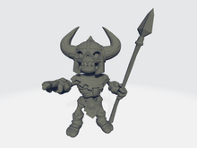 Load image into Gallery viewer, Chibiatures - Skeleton Leader #4
