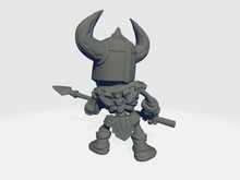 Load image into Gallery viewer, Chibiatures - Skeleton Spear #2
