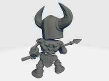 Load image into Gallery viewer, Chibiatures - Skeleton Spear #3
