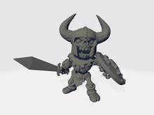 Load image into Gallery viewer, Chibiatures - Skeleton Warrior #1
