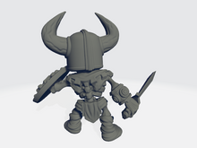 Load image into Gallery viewer, Chibiatures - Skeleton Warrior #1
