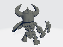 Load image into Gallery viewer, Chibiatures - Skeleton Warrior #2

