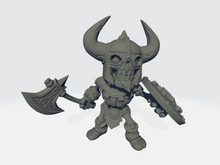 Load image into Gallery viewer, Chibiatures - Skeleton Warrior #2
