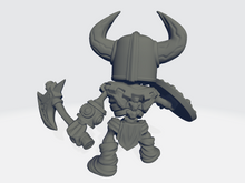 Load image into Gallery viewer, Chibiatures - Skeleton Warrior #3
