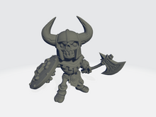 Load image into Gallery viewer, Chibiatures - Skeleton Warrior #3
