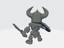 Load image into Gallery viewer, Chibiatures - Skeleton Warrior #4
