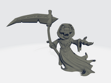 Load image into Gallery viewer, Chibiatures - Skeleton Wraith #1
