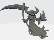 Load image into Gallery viewer, Chibiatures - Skeleton Wraith #2
