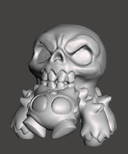 Load image into Gallery viewer, Chibi Skullder - Skull Spider
