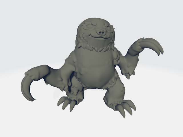 Capsule Chibi - Sloths