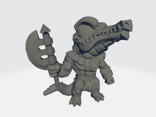 Load image into Gallery viewer, Chibi Sobek Warrior
