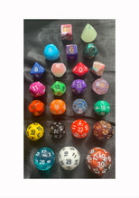 Load image into Gallery viewer, 24 Unusual DCC Dice Super Sized Set
