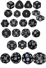 Load image into Gallery viewer, 24 Unusual DCC Dice Super Sized Set
