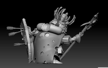 Load image into Gallery viewer, Quirky Unlimited - Food Fight - Ser BadMix - Boss Monster BBEG
