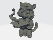 Load image into Gallery viewer, Seahorse 3D - Tiger Mage
