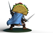 Load image into Gallery viewer, Quirky Unlimited - Food Fight - Taco Swordsman
