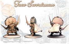 Load image into Gallery viewer, Quirky Unlimited - Food Fight - Taco Swordsman
