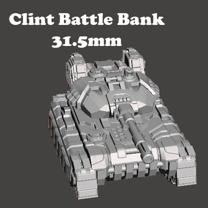Whisper Mecha / Mech - Clint Battle Tank - One Piece Model