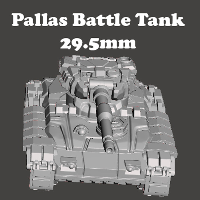 Whisper Mecha / Mech - Pallas Battle Tank - One Piece Model
