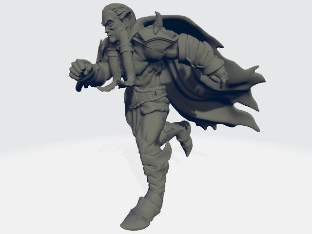 Thrower #2 - Wave of Woe Deep Sea Fantasy Football