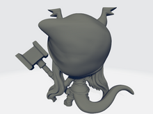Load image into Gallery viewer, Chibi Tiefling Cleric
