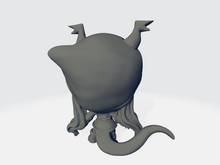 Load image into Gallery viewer, Chibi Tiefling Mage
