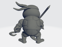 Load image into Gallery viewer, Chibiatures - Turtle Pirate #1
